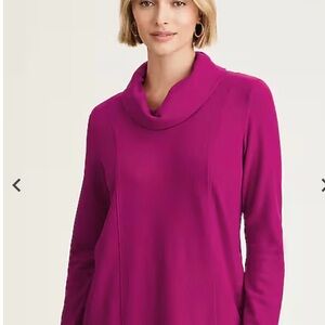 J.Jill Cozy Seamed Tunic